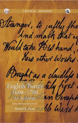 Orient English Poetry 1660 1780